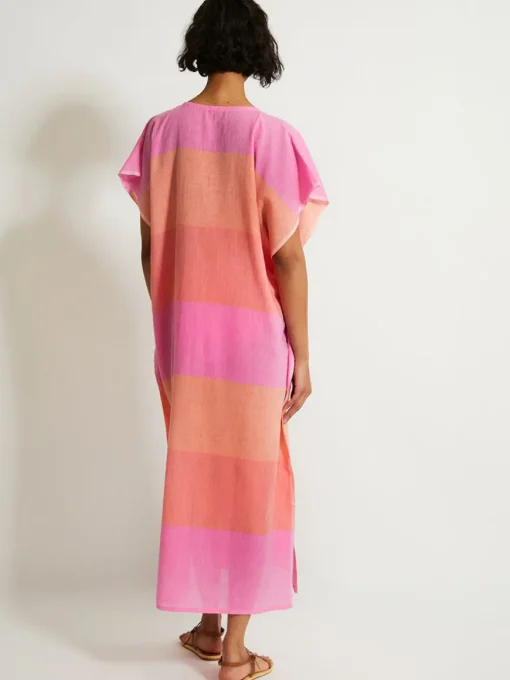 DALILA | V Neck Caftan