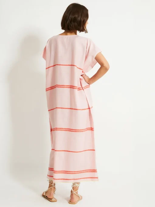 DALILA | V Neck Caftan