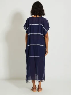 DALILA | V Neck Caftan