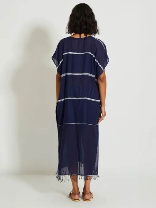 DALILA | V Neck Caftan