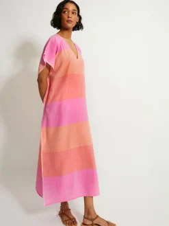 DALILA | V Neck Caftan