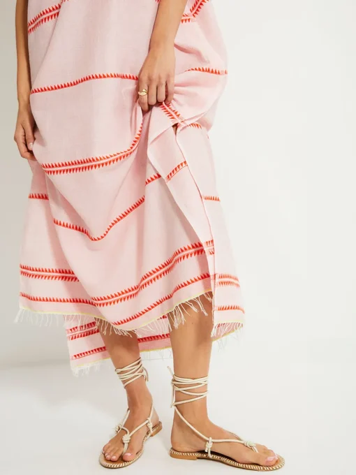 DALILA | V Neck Caftan