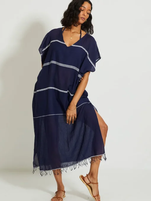 DALILA | V Neck Caftan