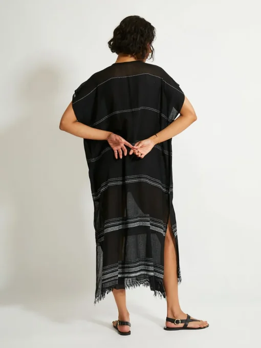 DALILA | V Neck Caftan