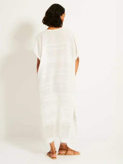 DALILA | V Neck Caftan