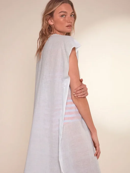 DALILA | V Neck Caftan