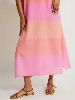 DALILA | V Neck Caftan