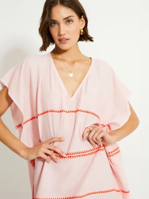 DALILA | V Neck Caftan