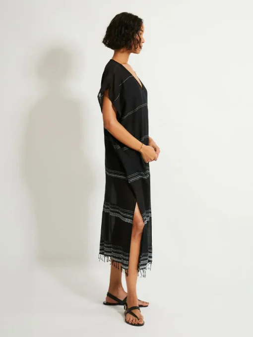 DALILA | V Neck Caftan