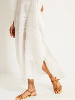 DALILA | V Neck Caftan