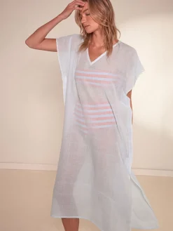 DALILA | V Neck Caftan