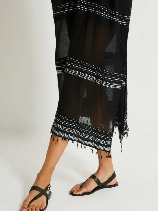DALILA | V Neck Caftan