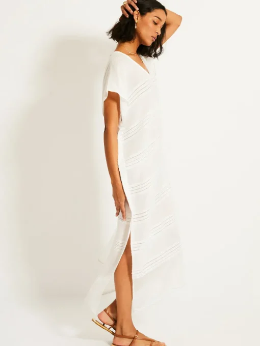 DALILA | V Neck Caftan