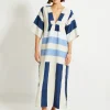 EDNA | V Neck Dress