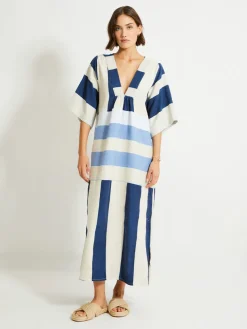 EDNA | V Neck Dress