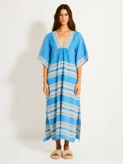 EDNA | V Neck Dress