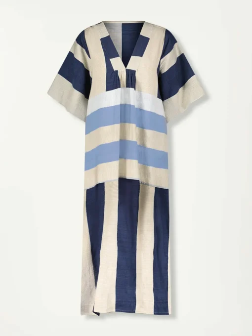 EDNA | V Neck Dress