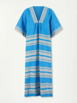 EDNA | V Neck Dress