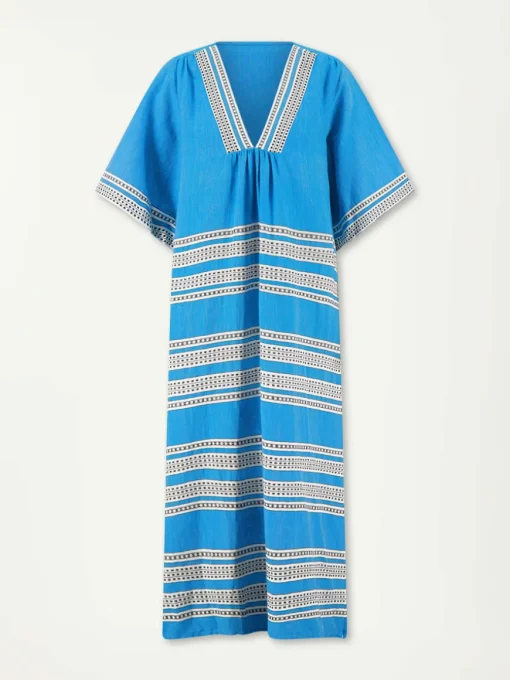 EDNA | V Neck Dress