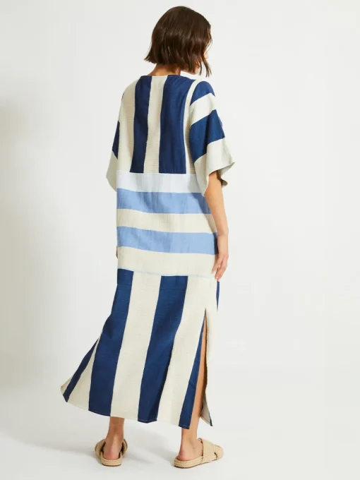 EDNA | V Neck Dress