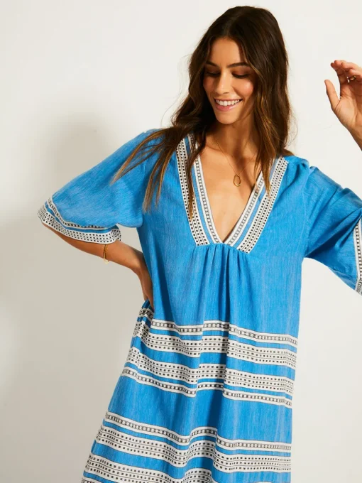 EDNA | V Neck Dress