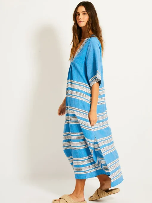 EDNA | V Neck Dress
