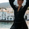 ELSABET | Belted Dress