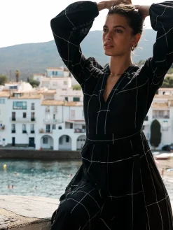 ELSABET | Belted Dress