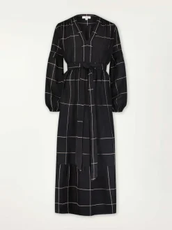 ELSABET | Belted Dress