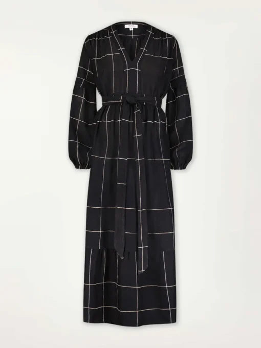 ELSABET | Belted Dress