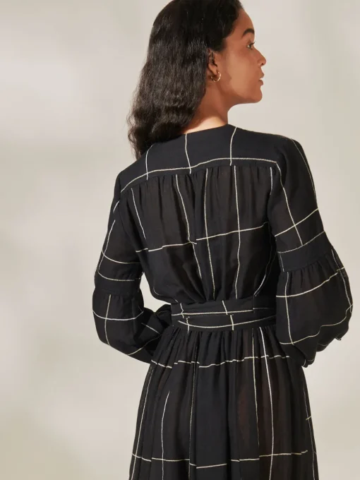 ELSABET | Belted Dress