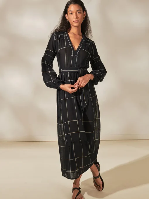 ELSABET | Belted Dress