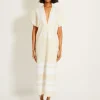 GASIRA | V Neck Caftan