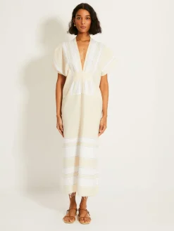 GASIRA | V Neck Caftan