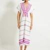 GASIRA | V Neck Caftan