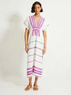 GASIRA | V Neck Caftan