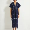 GASIRA | V Neck Caftan