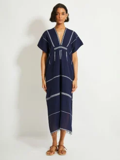 GASIRA | V Neck Caftan