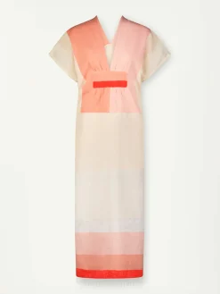 GASIRA | V Neck Caftan