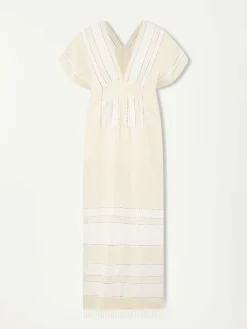 GASIRA | V Neck Caftan