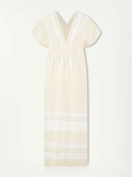 GASIRA | V Neck Caftan