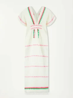 GASIRA | V Neck Caftan