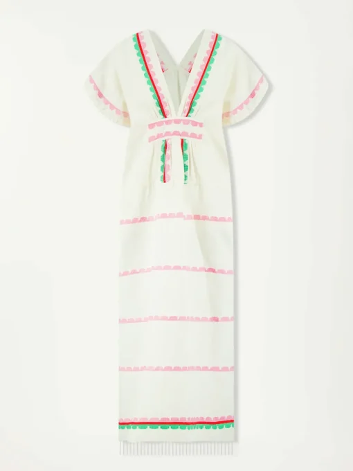GASIRA | V Neck Caftan