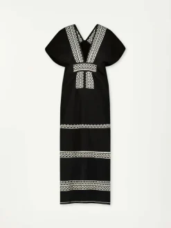 GASIRA | V Neck Caftan