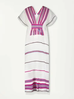 GASIRA | V Neck Caftan