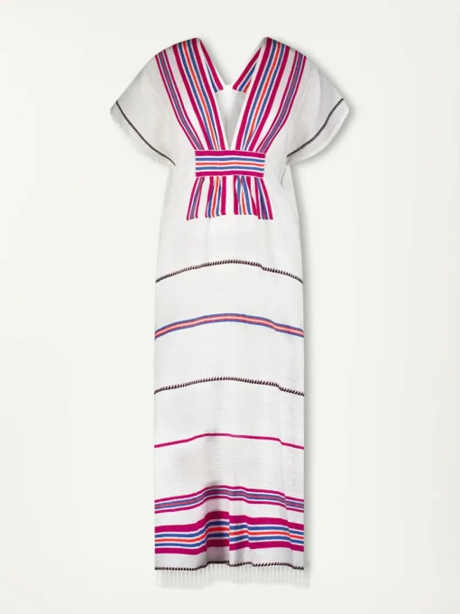 GASIRA | V Neck Caftan