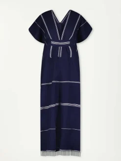 GASIRA | V Neck Caftan