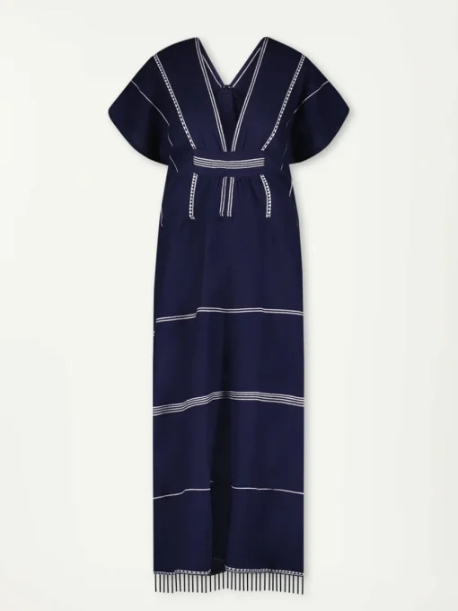 GASIRA | V Neck Caftan