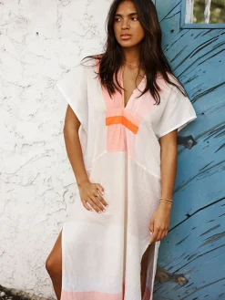 GASIRA | V Neck Caftan