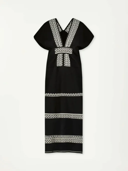 GASIRA | V Neck Caftan